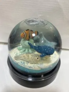 水族館スノードーム