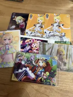 プロジェクトセカイ 鏡音リン カード・ステッカー 5枚セット - メルカリ