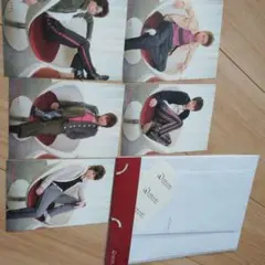 嵐 AROUND ASIA レターセット