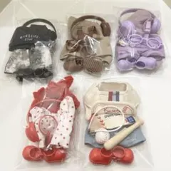 ラブブlabubu洋服17cmぬいぐるみコスチューム セット