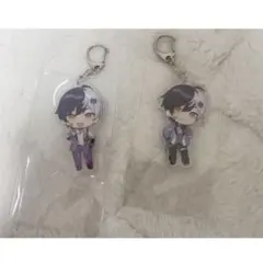 AMPTAK×COLORS(アンプタックカラーズ)まぜ太 アクリルキーホルダー