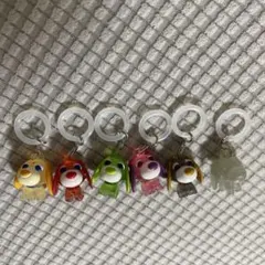 お茶犬　めじるしアクセサリー