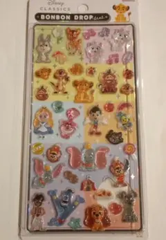 ゆ*ん様 ボンボンドロップシール ディズニー クラシック