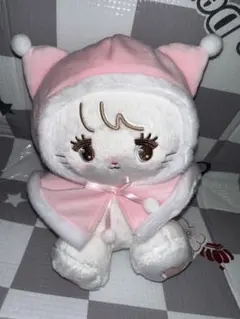 圧縮なし！ Lil ala mode おめかし ポンチョぬいぐるみ ムース