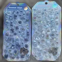 《国内正規品》ボンボンドロップシール　シャーベット　２枚セット　クーリア