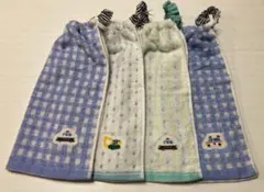 一重エプロン　4枚セット　おりこうエプロン