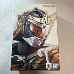 新品・未開封　仮面ライダー鎧武　ガイム　フィギュアーツ 真骨彫のサムネイル