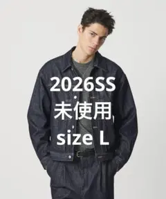 ビューティーアンドユース ユナイテッドアローズ ハイツイスト デニム ジャケット