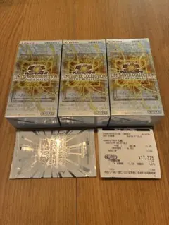 遊戯王リミットオーバーコレクション3BOX シュリンク無しプロモ付き