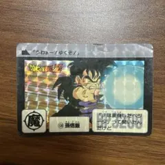 ドラゴンボールZ カードダス 孫悟飯 128 ホロ