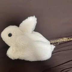 うさぎ　ぬいぐるみショルダーバッグ