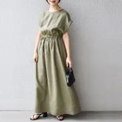 るる様用新品 SHIPS コットンボイル 2way ワンピース 定価16940円
