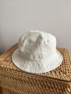 美品 ARTS&SCIENCE×KIJIMA TAKAYUKI 綿麻キャップ 白 - メルカリ