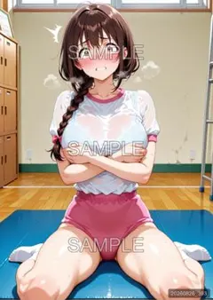 AIイラスト A4光沢プリント まとめ買いがお得