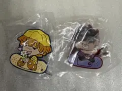 鬼滅の刃キャラばんちょうこうヘアクリップ壱と弐 善逸＆不死川玄弥セット