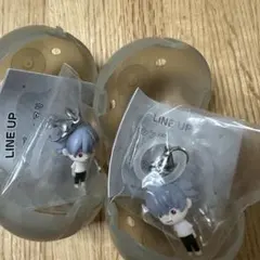 エヴァンゲリオンめじるしアクセサリーカヲル✖️2