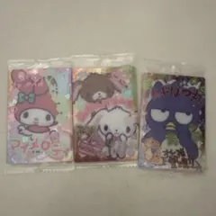 サンリオキャラクターズ カード 3枚セットのサムネイル