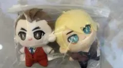 御剣怜侍 逆転裁判 シリーズ ぬいぐるみキーチェーン - メルカリ