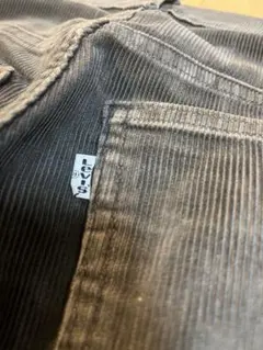 Levi's リーバイス519コーデュロイ グレー 80s90s 30/30