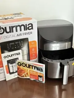 GOURMIA デジタル エアーフライヤー　ノンフライヤー　未使用 ノンフライヤー 大容量 7.6L フライヤー ノンオイルフライヤー エア