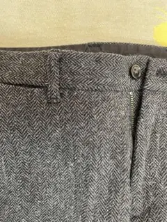 チャオパニック　ウール混パンツ