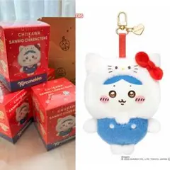 ちいかわ×サンリオ Kiramekko（ハチワレ×ハローキティ） きらめっこ