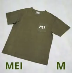 MEI ポケットTシャツ M size