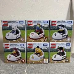 トミカ プロ野球ミニカー2025 6個セット