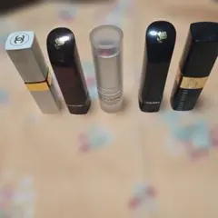 Chanel & Lancôme & MAC 口紅セット