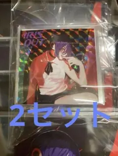 2セット　2種　ホログラムステッカー　米津玄師 IRIS OUT チェンソーマン