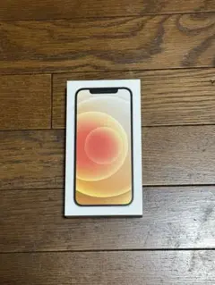 新品 Apple iPhone 12 (レッド) ケースのみ