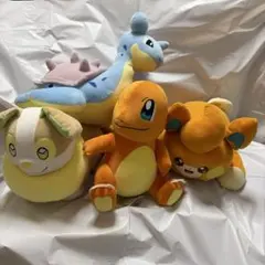 ポケモン ぬいぐるみ 4体セット