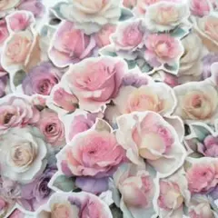 ◇Jessica◇Vintage flowers Ⅱ＊デザインペーパー6種セット - メルカリ