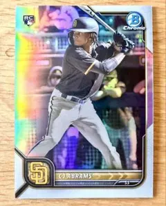 RC 499シリ topps bowman chrome cj abrams