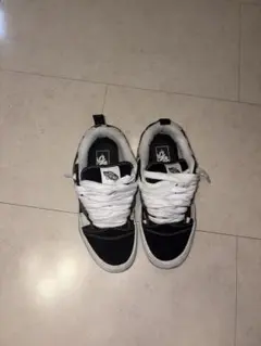 VANS チェッカーフラッグ スニーカー