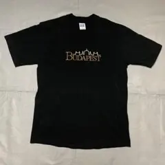 ブダペスト 刺繍 観光 Tシャツ US古着 輸入古着