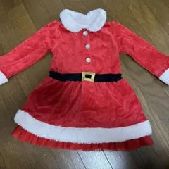 サンタ　コスチューム ワンピース 100