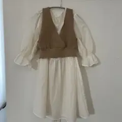 C.O.L.Z.A ブラウス ニットベスト セット レディース Sサイズ