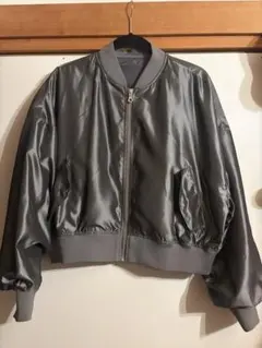 GU ジップアップ ブルゾン ジャケット