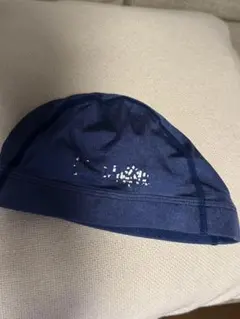 セントラルスポーツ　水泳帽 ネイビー Lサイズ