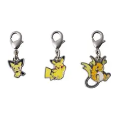 ポケモン メタルチャーム チコリータ、ベイリーフ、メガニウム - メルカリ