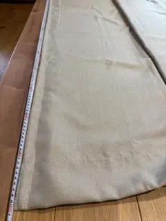 カーテン　１枚タイプ　ベージュ　非遮光　200幅　180丈