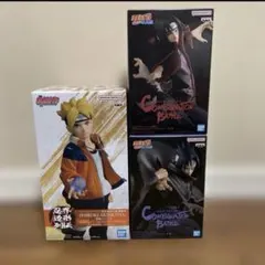 【送料込み】 ナルト 疾風伝 イタチ サスケ 忍界造形列伝　うずまきボルト ③