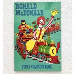 1970 アメリカ マクドナルド ロナルド 特大 ポスター ディスプレイ 激レア McDonald's マクドナルド 1970年代製【ロナルドマクドナルド