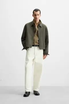 定価15000円ZARACROPPED FIT ジャケット 着用一回美品