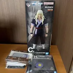 C賞シルバ　下位賞7個HUNTER×HUNTER ZAOLYDECK一番くじ