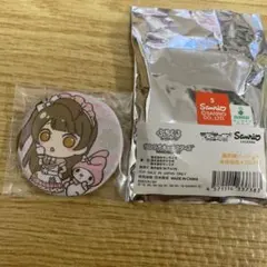 ぷちぐるラブライブ！ 南ことり サンリオ コラボ マイメロ 織刺繍缶バッジ