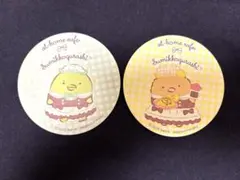 すみっコぐらし あっとほぉーむカフェ ぺんぎん？ とんかつ コースターのサムネイル
