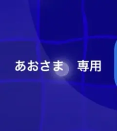 あおさま　専用ページ