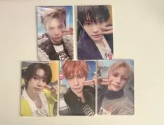 TXT Weverse ラキドロ 3.4回目 5枚 コンプ セット